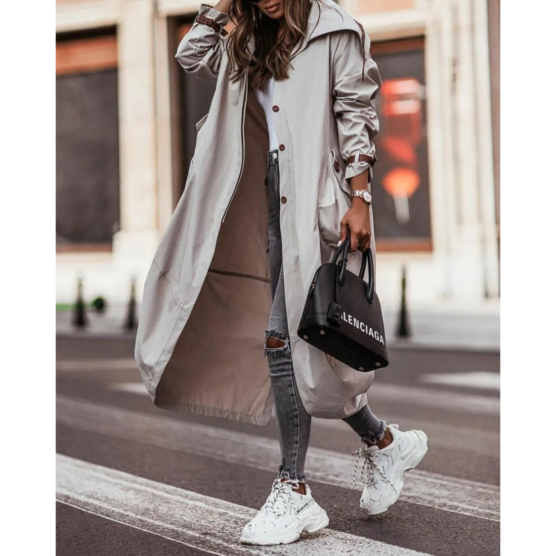 Evelyn | Casual and relaxed winter garment