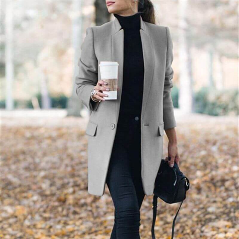 Genoveva| Elegant and casual winter jacket