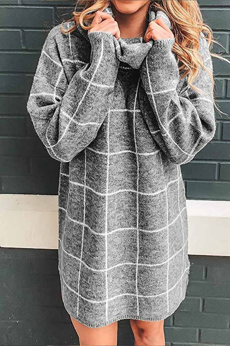 Yolanda | Classic and elegant winter dress