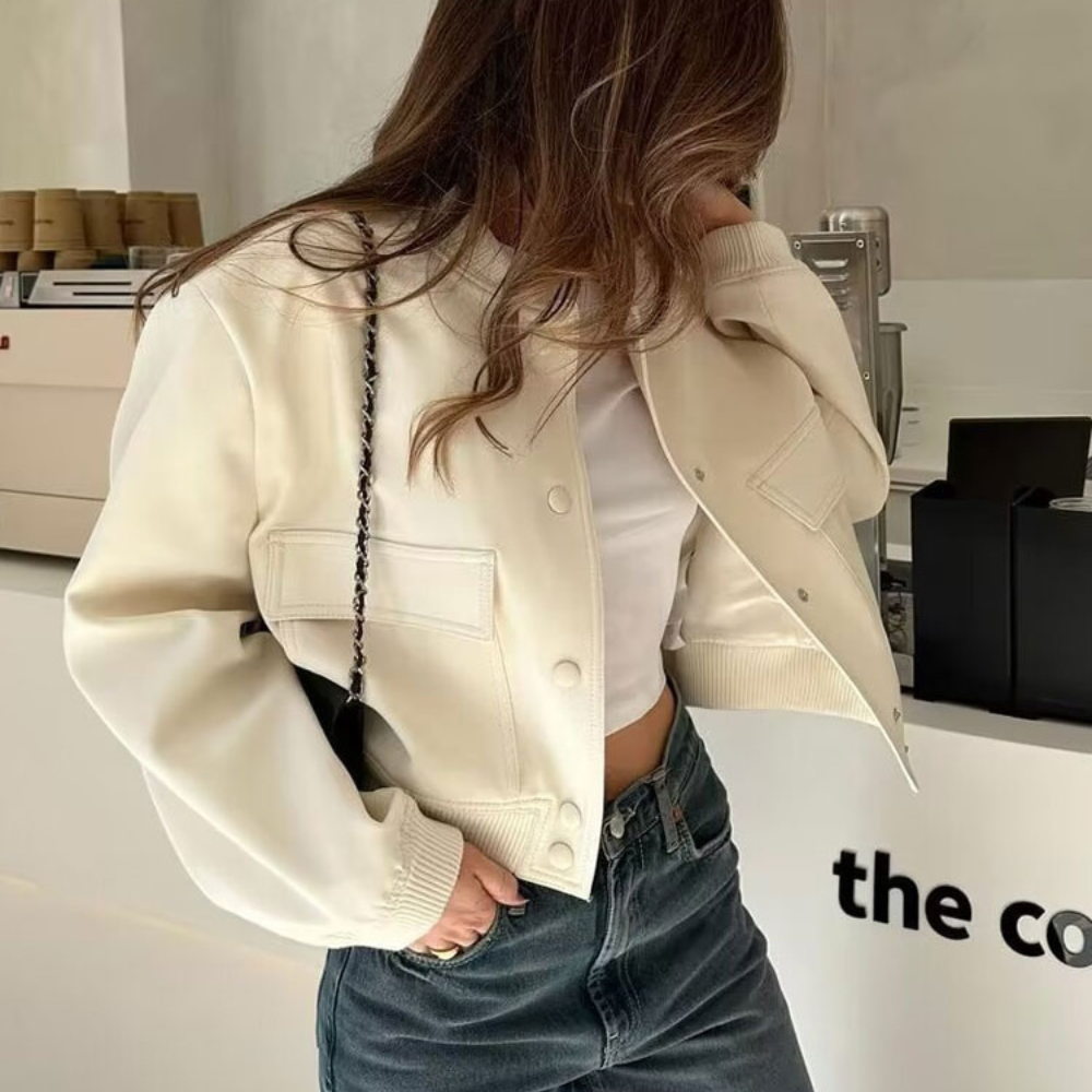 Cristina | Elegant and casual winter garment