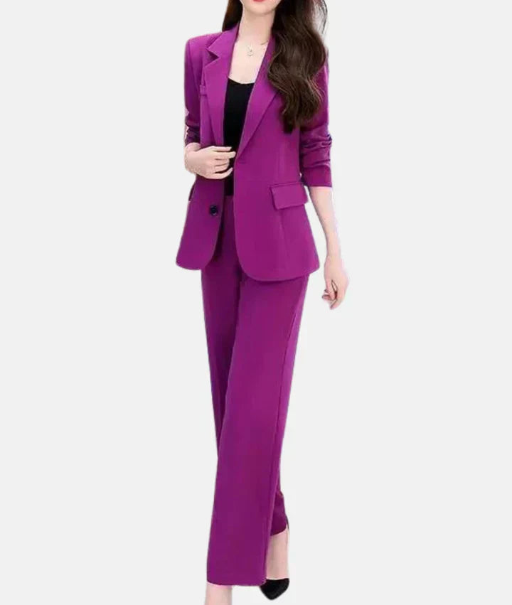 Rowan® | Trouser Suit With Fitted Blazer