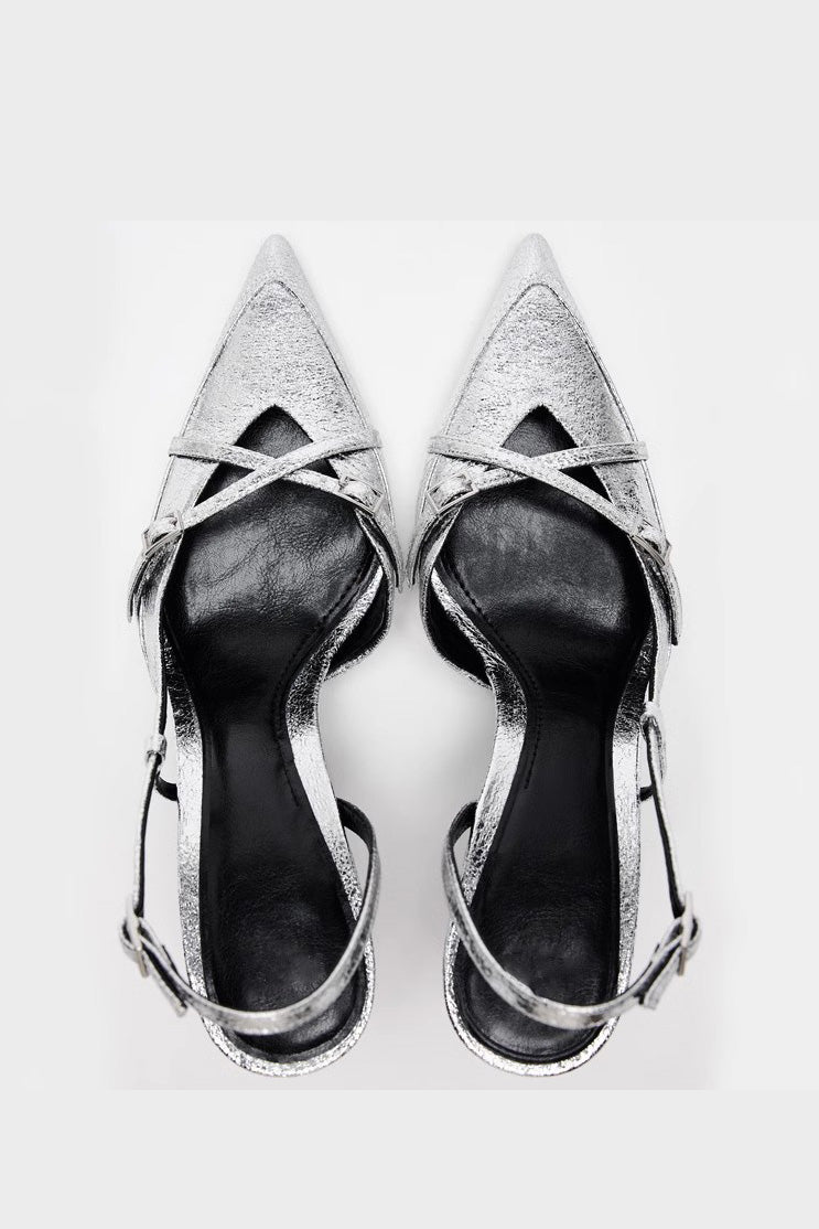 Marketa® | British Style Side-Wearing High Heels