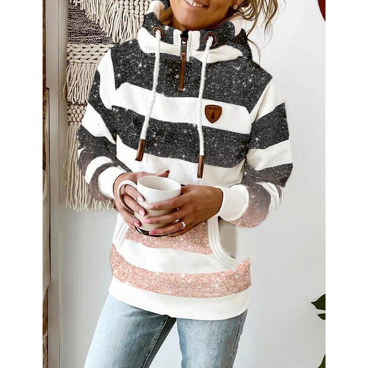 Lya | Women's long sleeve warm hoodie