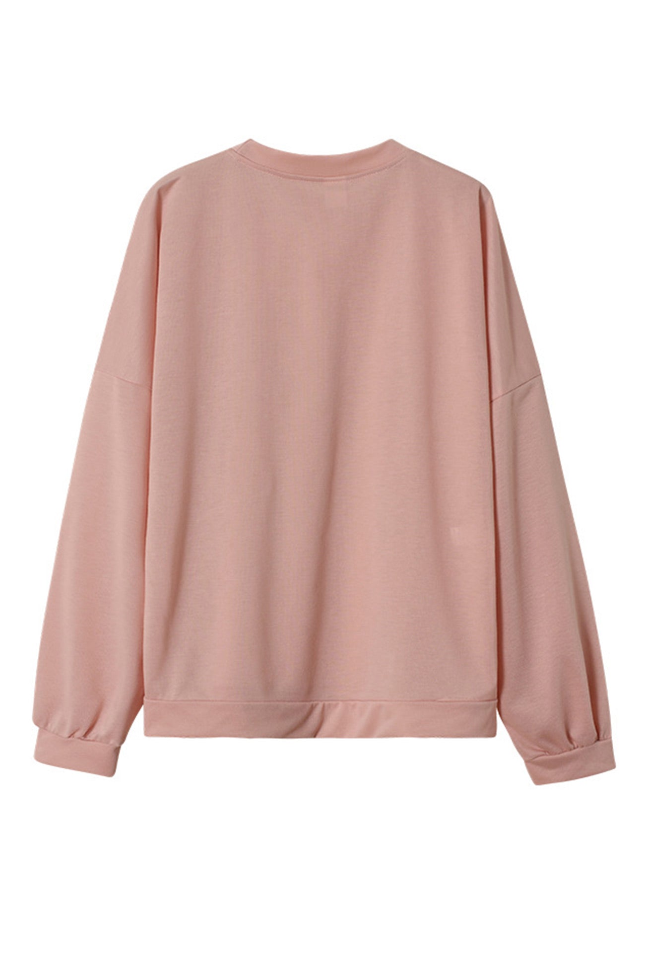 Gerda | Crew neck sweatshirt shorts set
