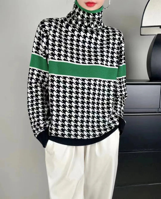 Mara | Elegant turtleneck sweater