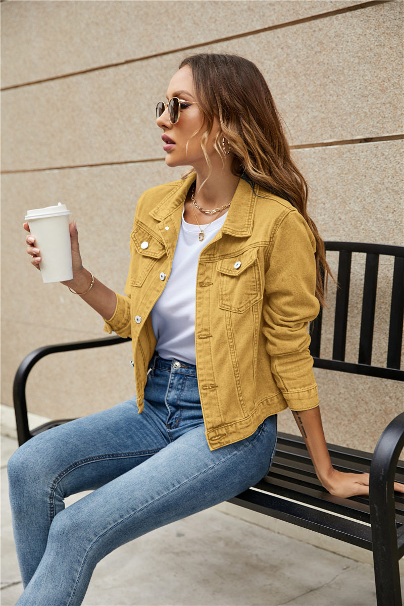 Hilda | Elegant women's denim jacket
