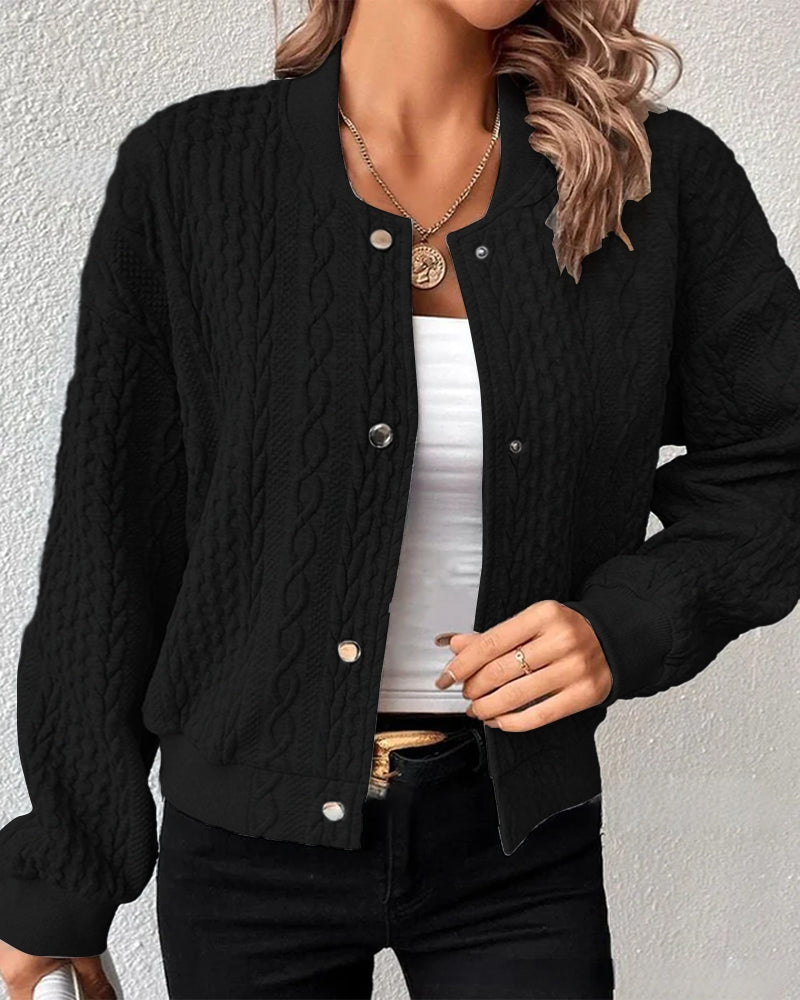 Rebeca | Comfortable cardigan with handmade details