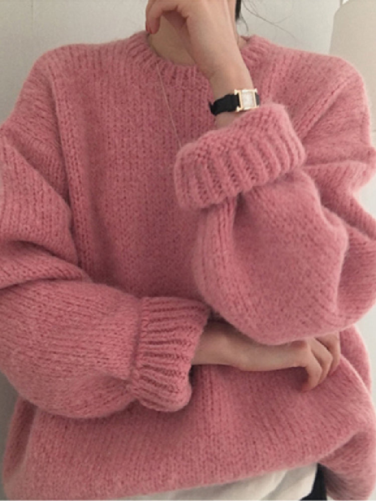 Iris® | beautiful oversized knitted sweater for women