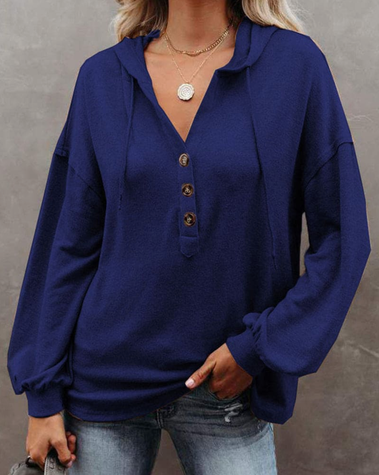 Isotta® | Casual Lightweight Hoodie