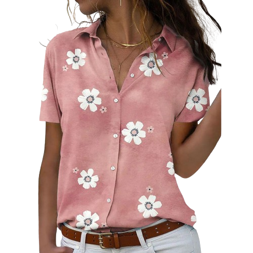 Polly® | Floral Women��S Blouse