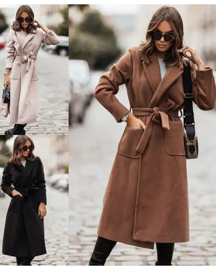 Amanda | Relaxed and stylish winter garment