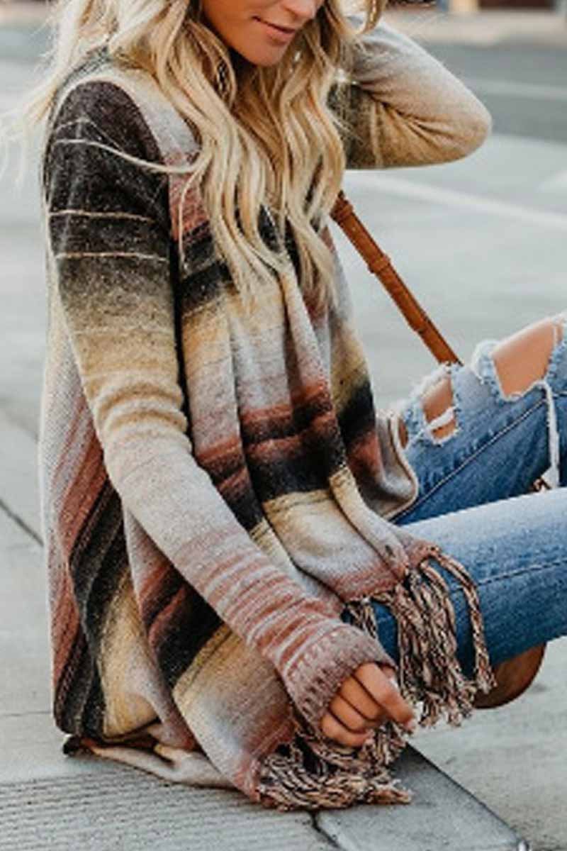 Carla | Casual and stylish winter cardigan