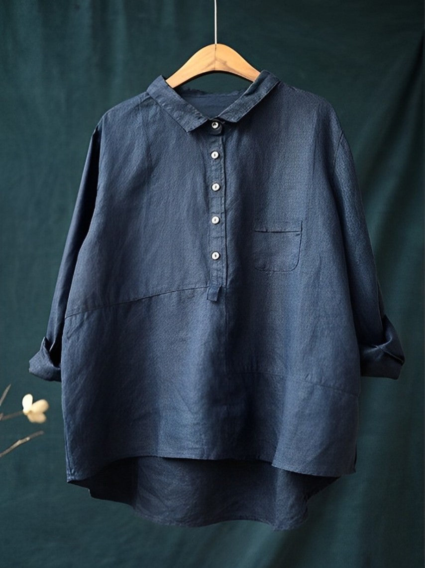 Ilana® | Women'S Chic Blouse With Long Sleeves