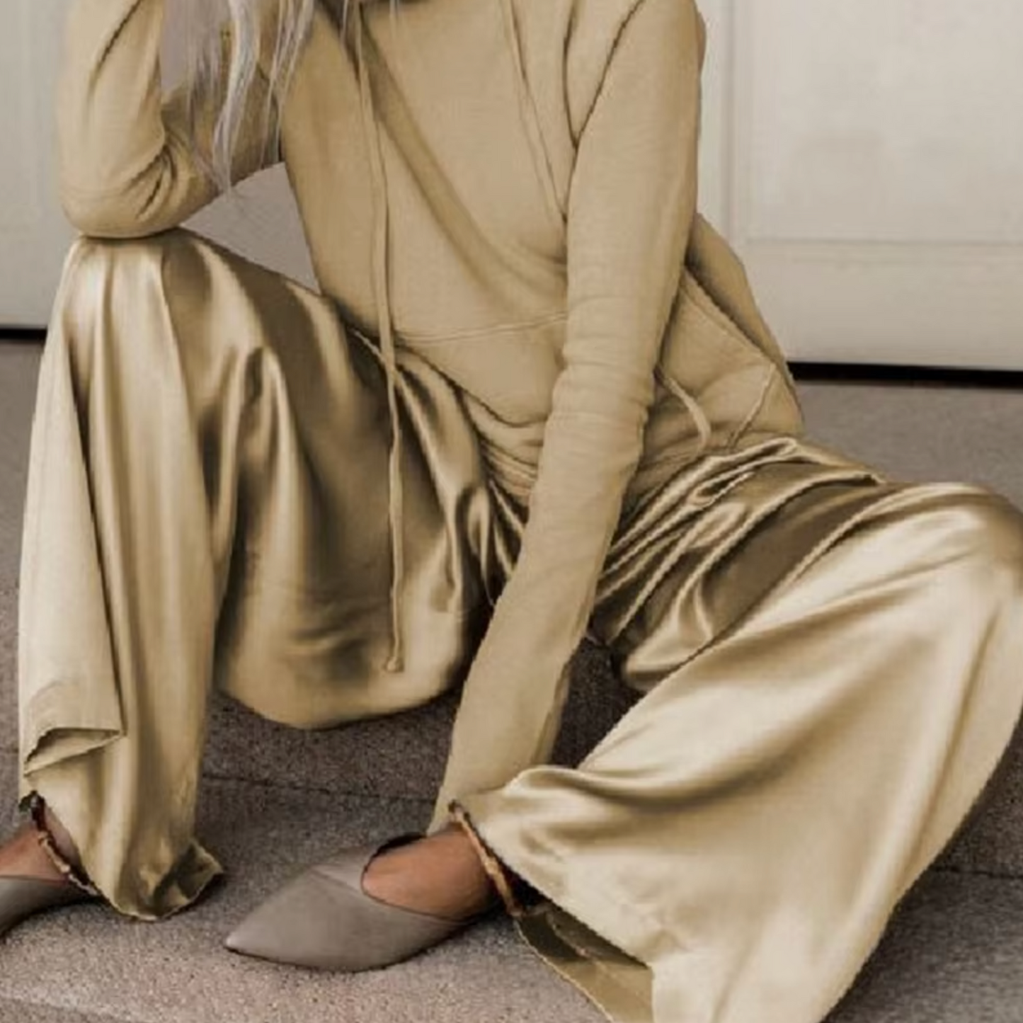 Paulina | Casual two-piece set made of cotton