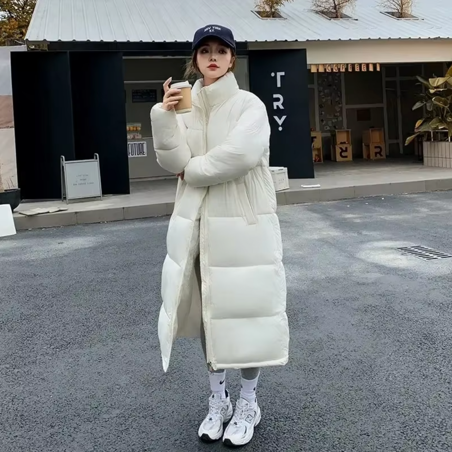 Romina | Long padded jacket