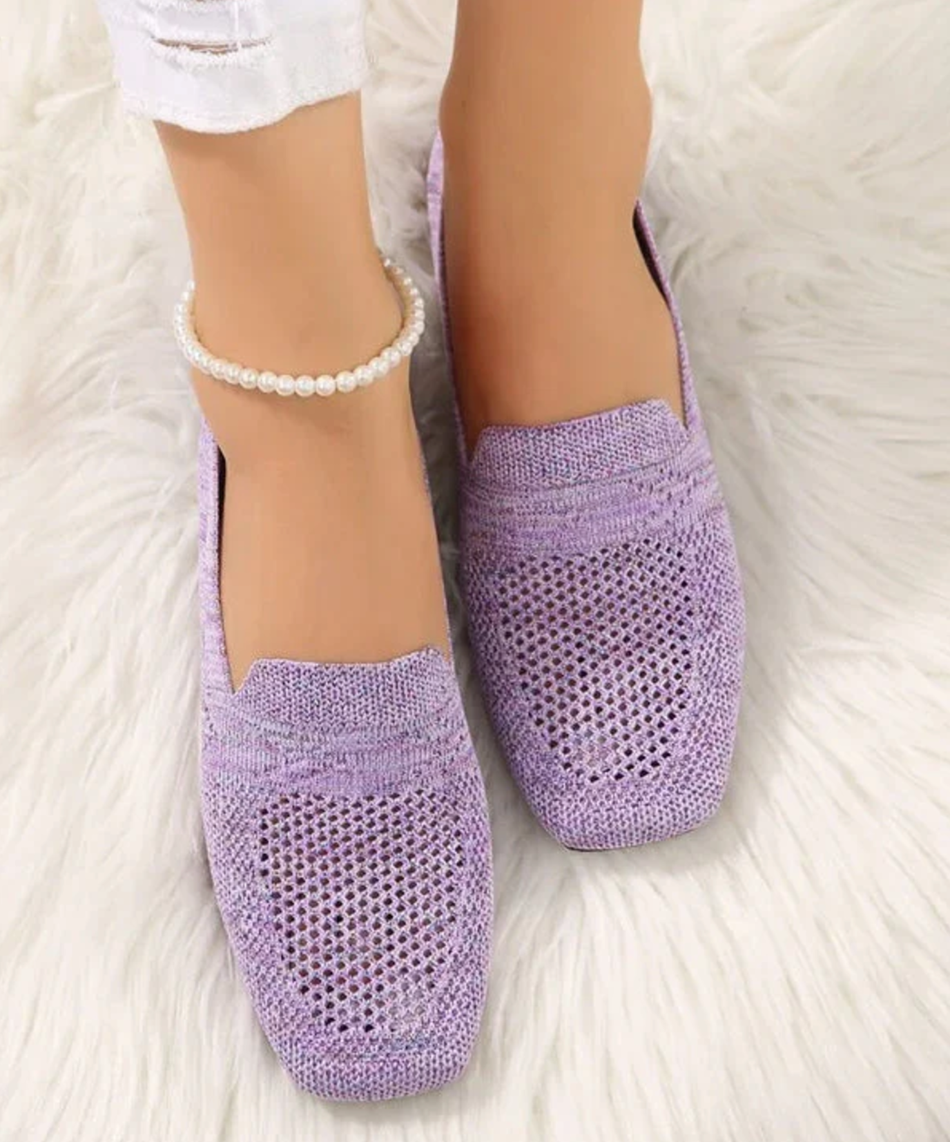 Gaia® | Comfortable Knitted Flat Shoes