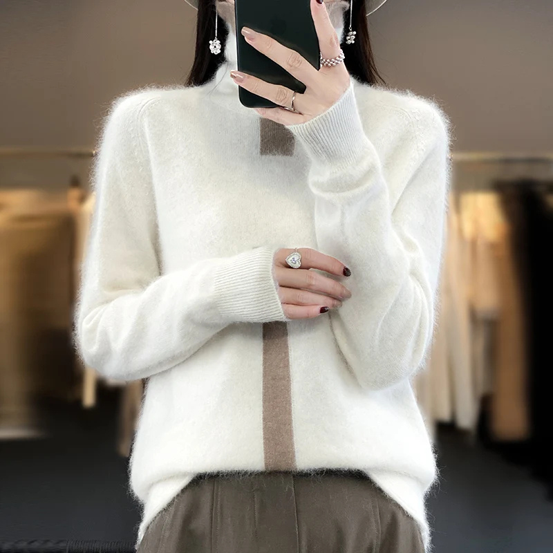 Jimena | Casual and relaxed winter sweater