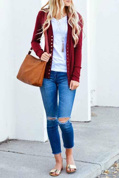 Yadira | Classic and stylish winter cardigan