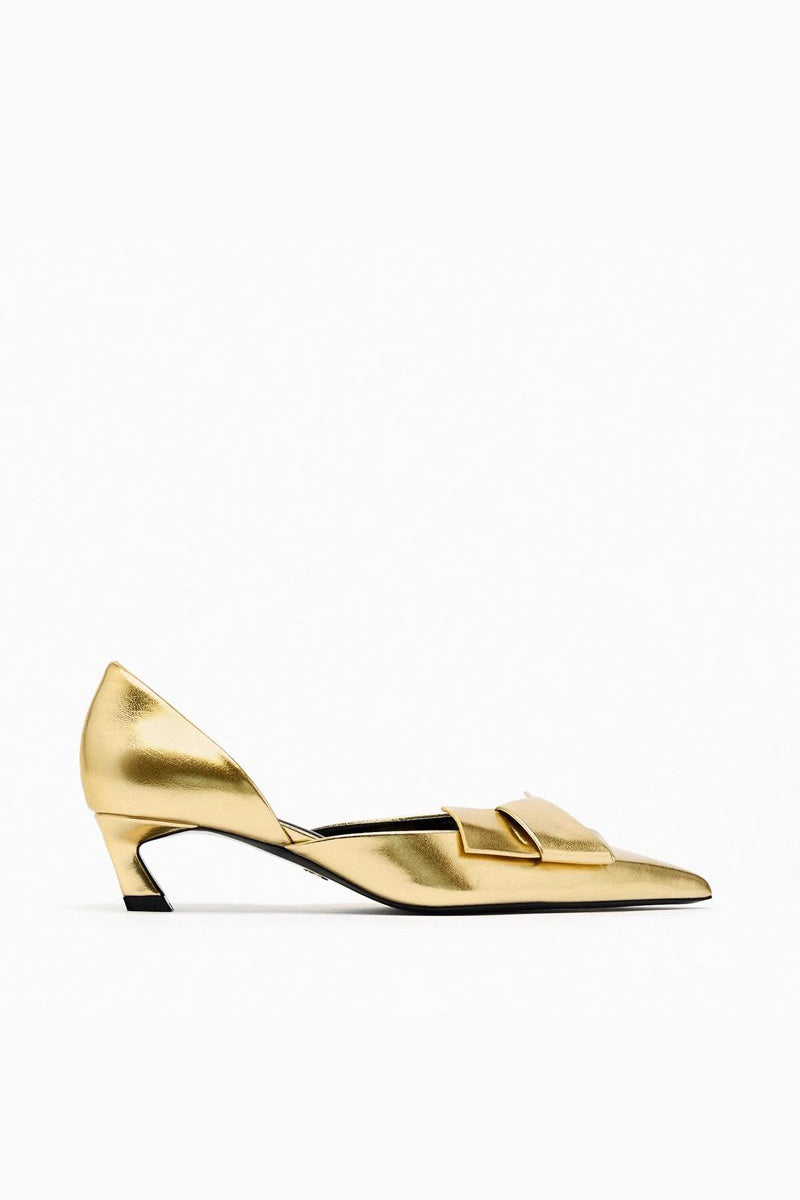 Marla® | Bright Colored Pointed Toe High Heels