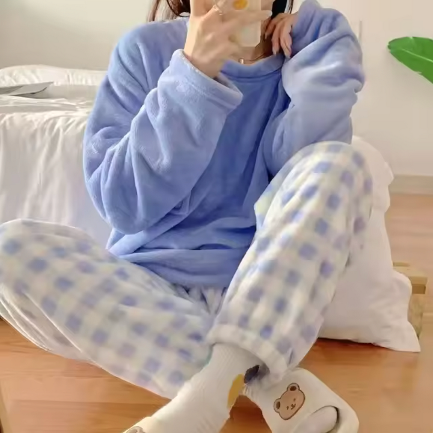 Isabella | Fleece pajama set