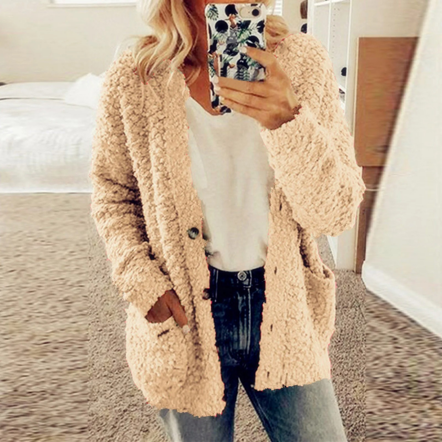 Vilma® | Stylish and casual winter cardigan.