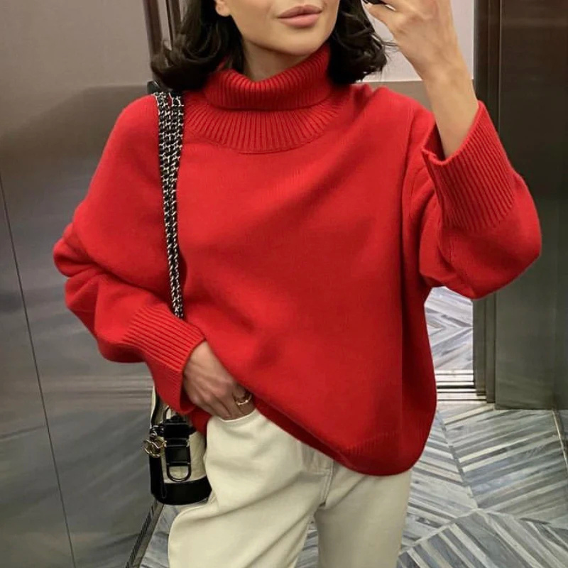 Rebeca | Effortless and chic winter sweater