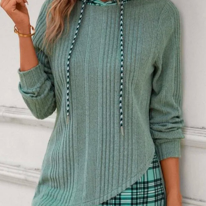 Jimena | Casual and fashionable winter hoodie