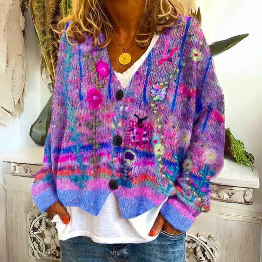 Keira® | Warm and fashionable cardigan