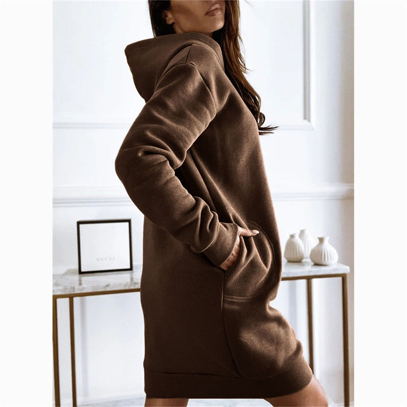 Ileana® | Women's hooded dress