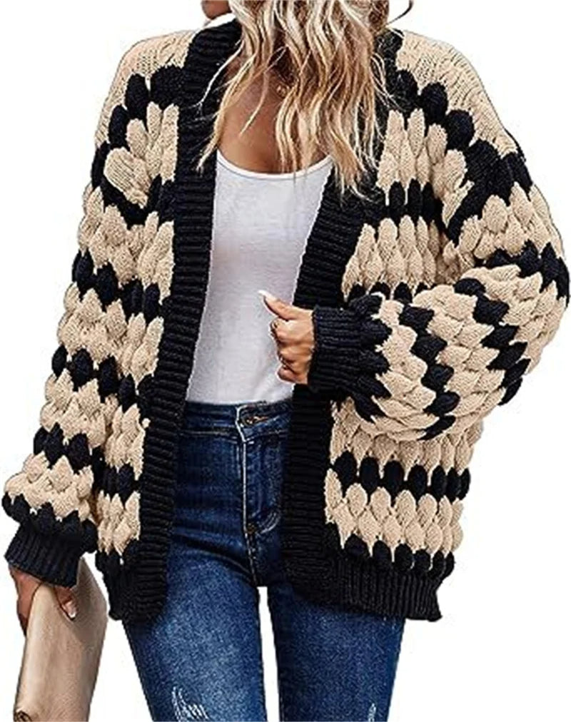 Katia | beautiful knitted vest for women
