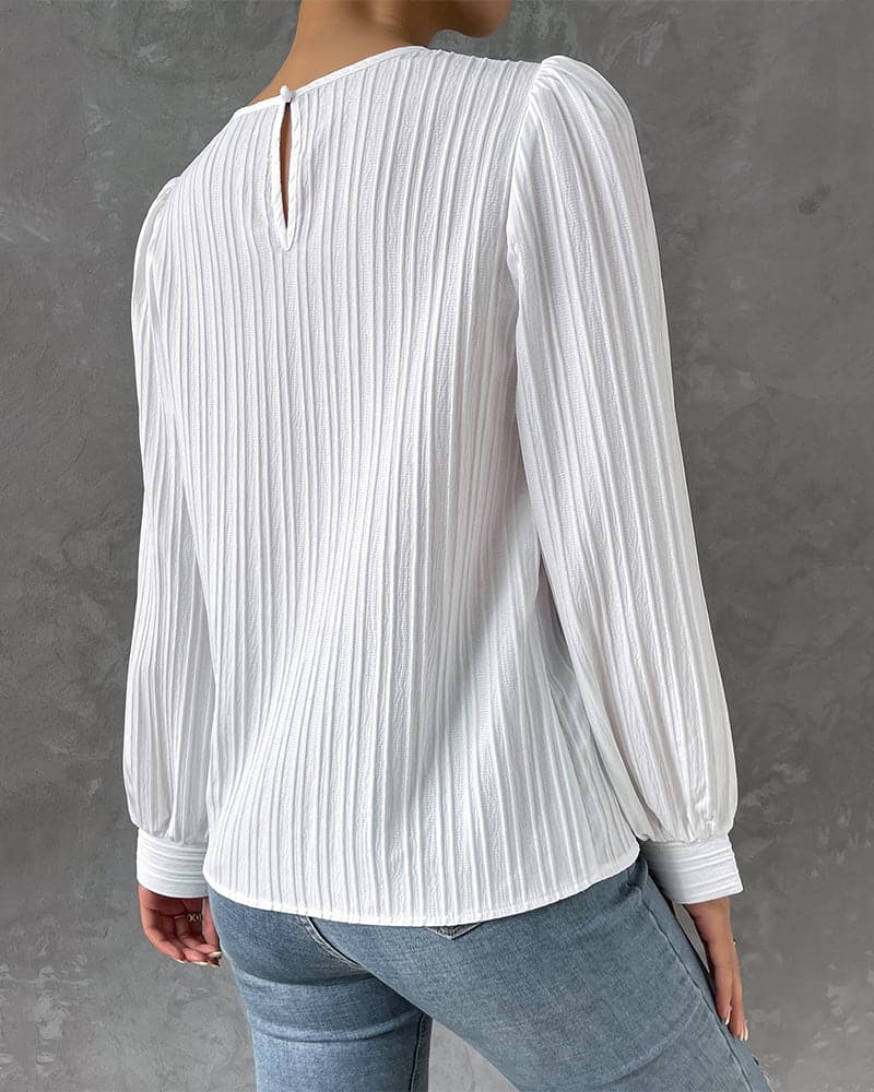 Nuala® | Blouse With Puff Sleeves