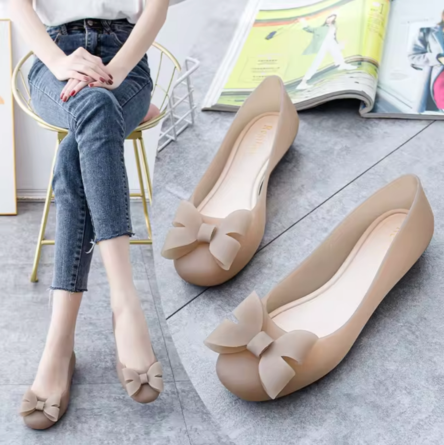 Felicity® | Bowtie Sneakers