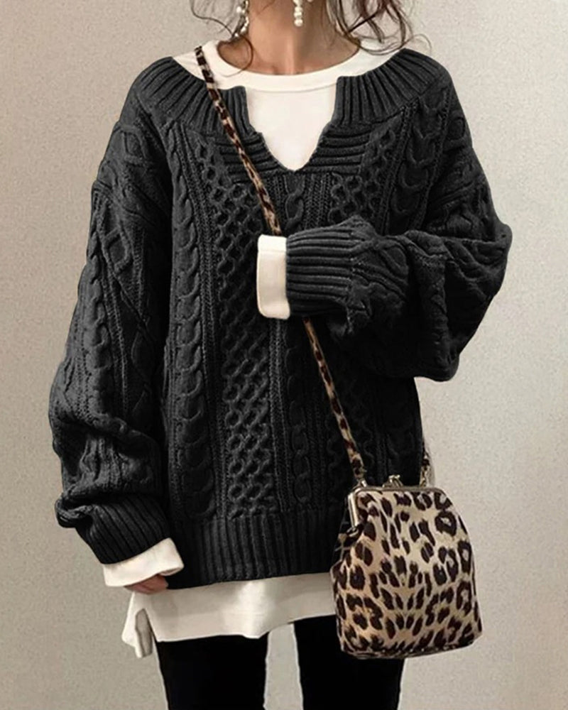 Yesica | Chic and relaxed winter sweater