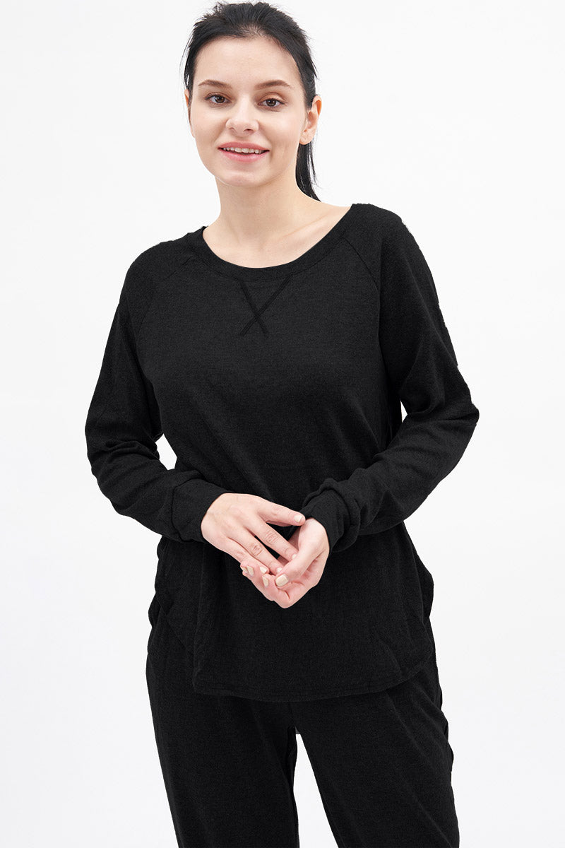 Diana | Casual two-piece cotton pajamas