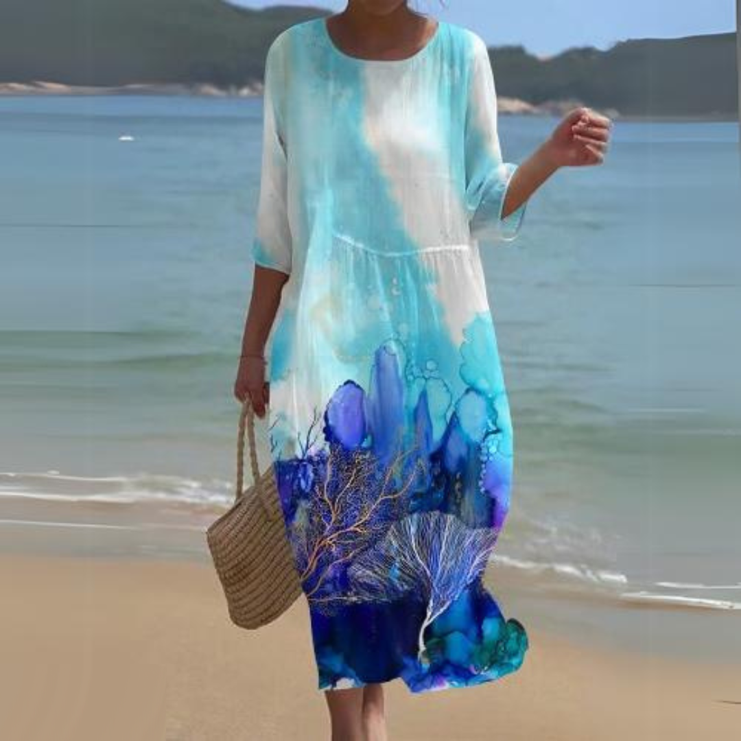 Jasmine® | Elegant Women'S Formal Dress With Floral Print