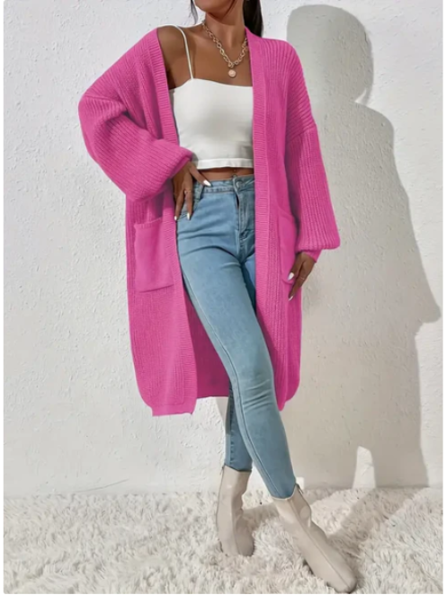 Alba | Classic and comfortable winter cardigan