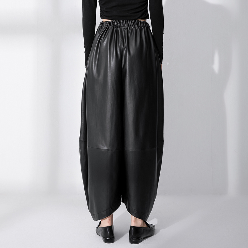 Ramona® | High-waisted leather pants for women