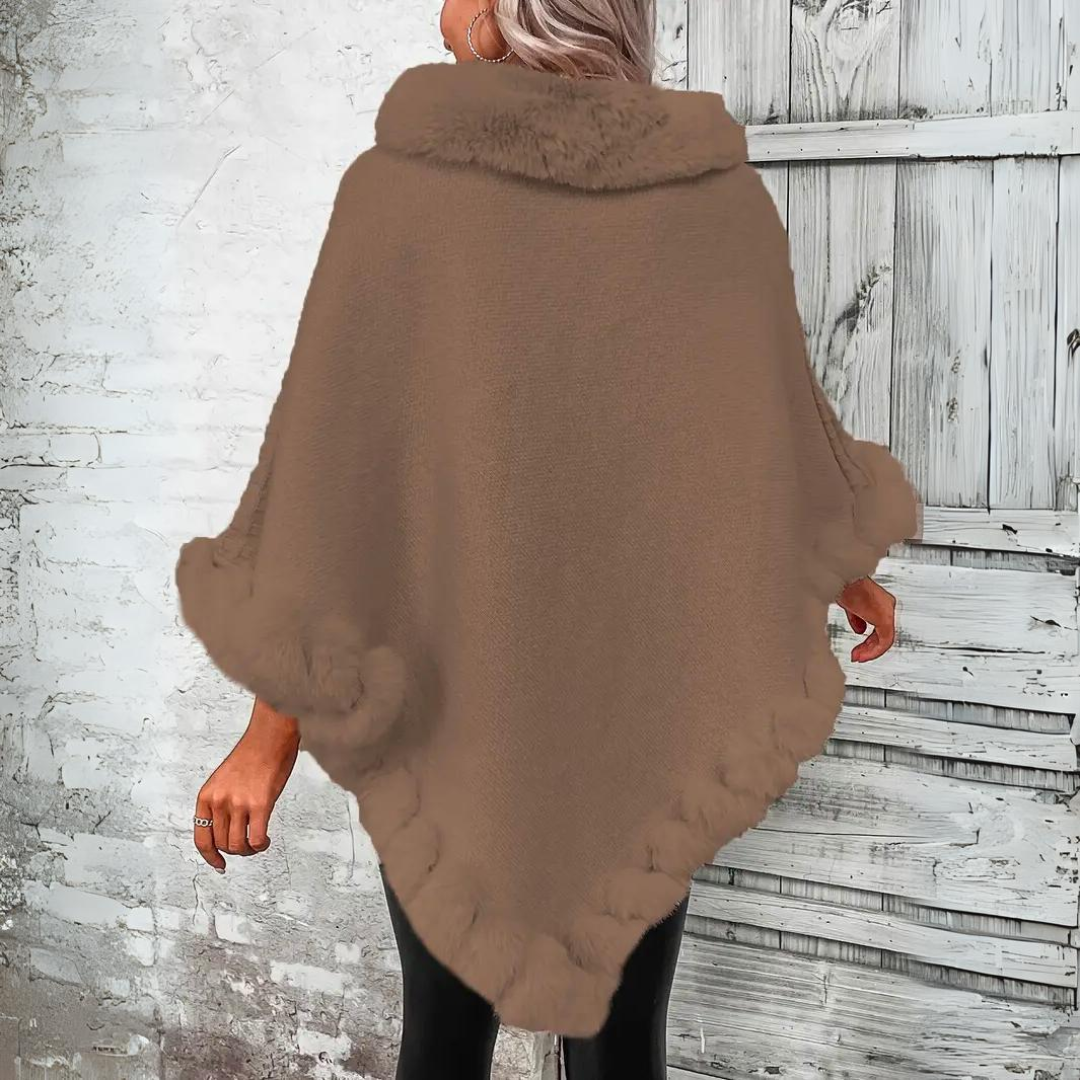 Xaviera® | Cape in maille hot and sophisticated
