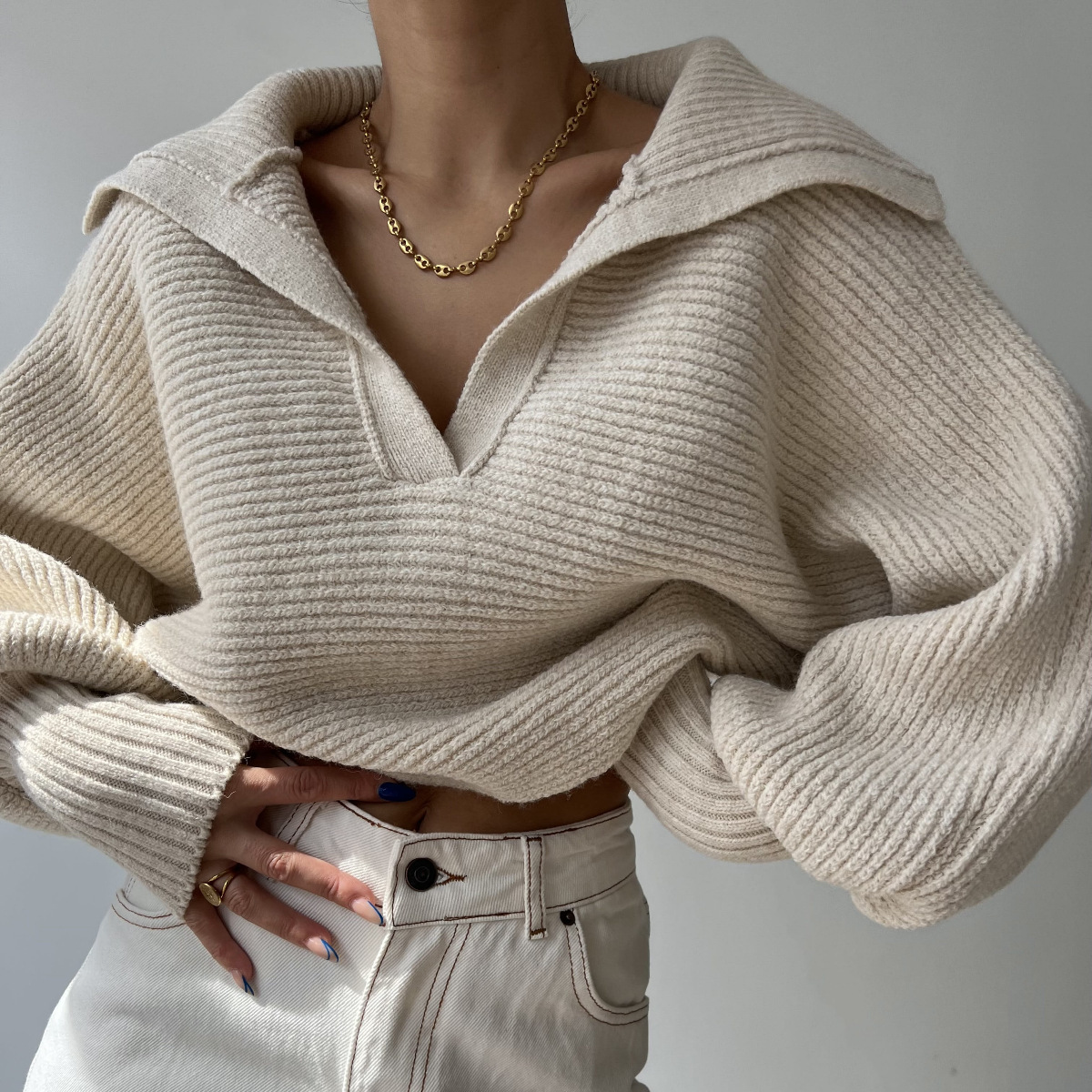 Josefina® | Oversized knit sweater for women
