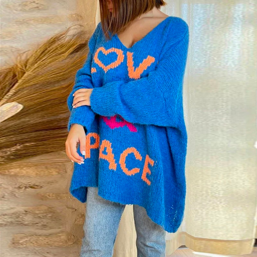 Katia | Casual and fashionable winter sweater