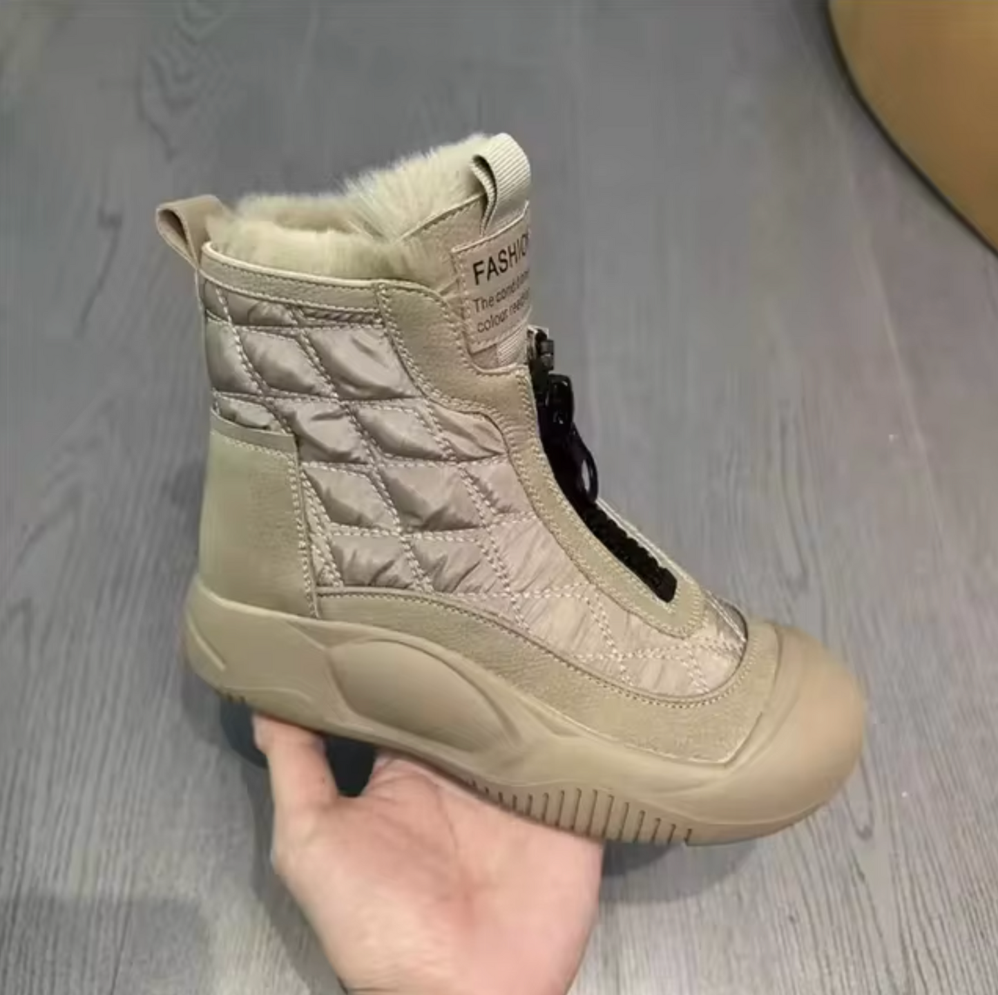 Soledad | waterproof snow boots