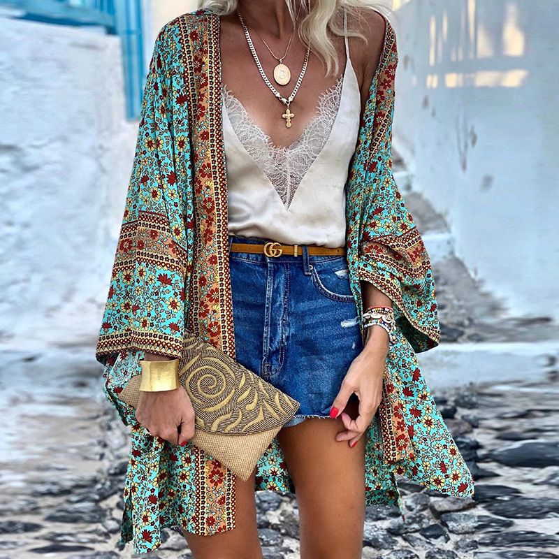 Agustina® | Elegant cardigan boho