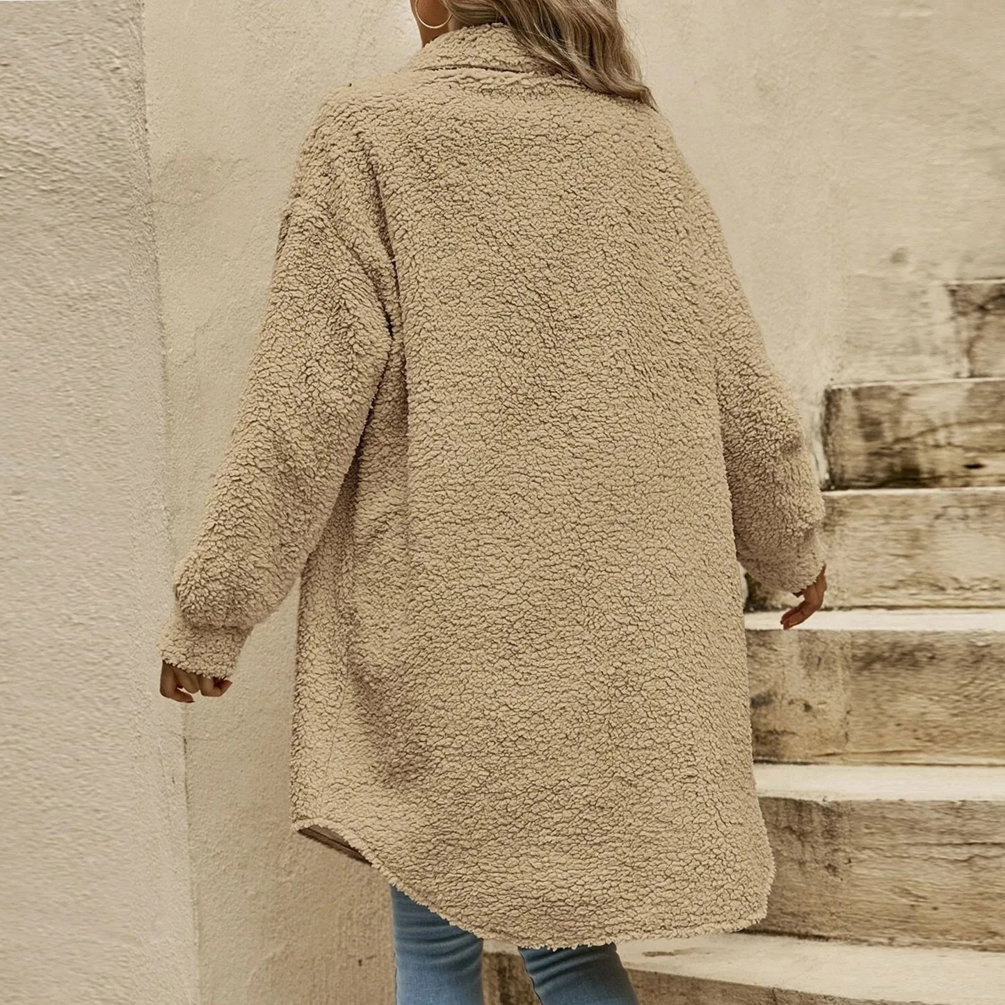 Yamila | Casual and fashionable winter garment