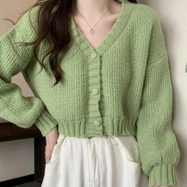 Natividad | Modern and comfortable winter cardigan