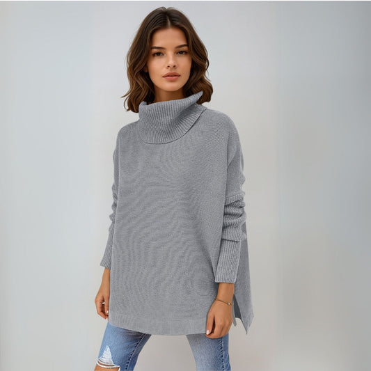 Gabriela | Warm turtleneck sweater for women