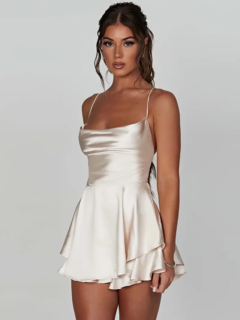 Iris® | Silk Cocktail Dress Seductive
