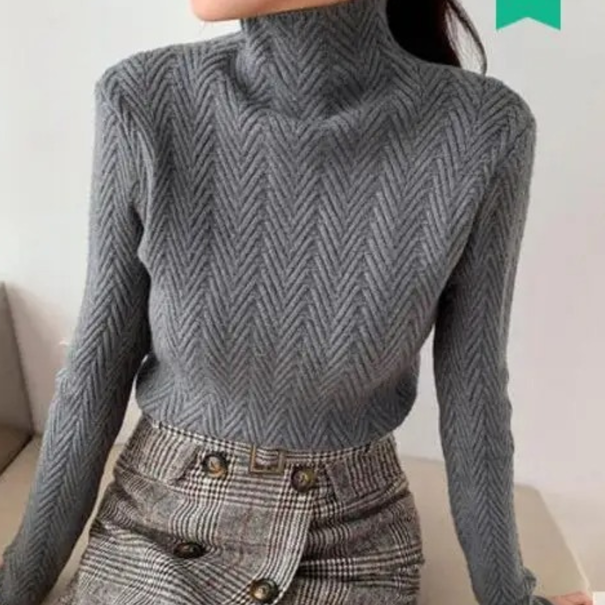 Lucía | Versatile and comfortable winter garment