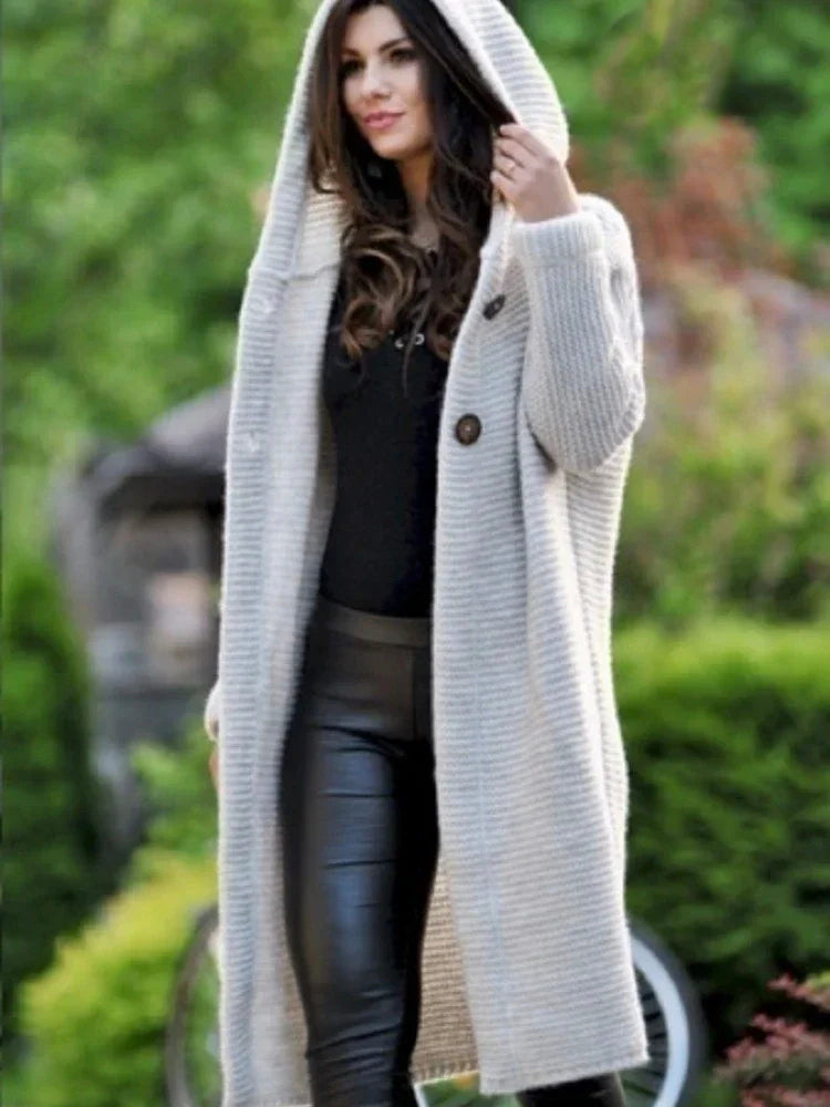 Nelly® | Elegant knee-length women's coat