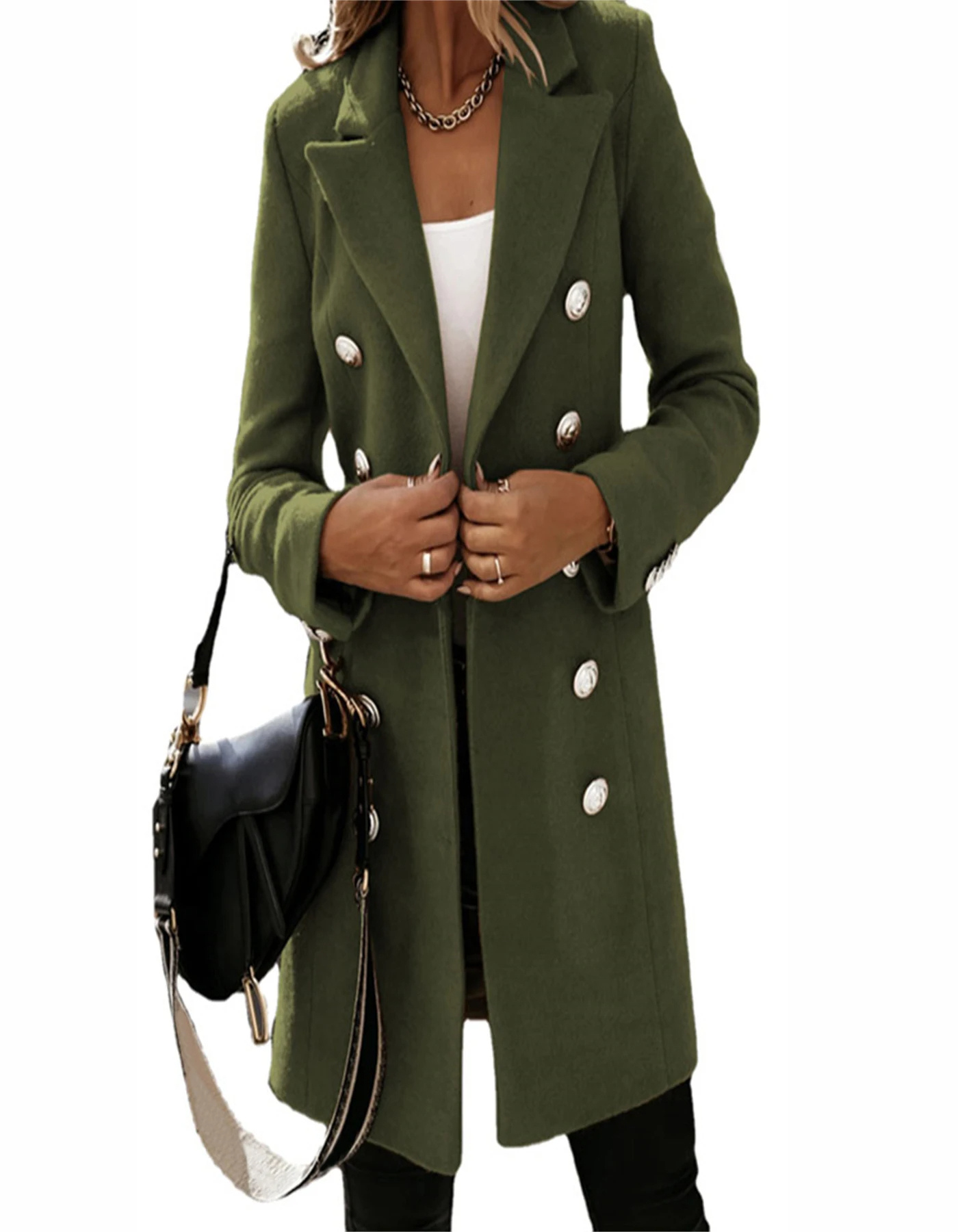 Elena | Elegant and casual winter garment