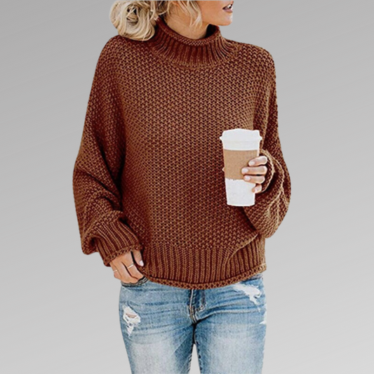 Dominique | Classic knitted sweater